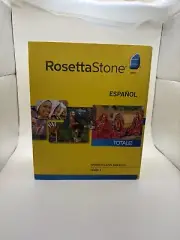 Rosetta Stone Spanish (Latin America) LEVEL 1 Condition: New Sealed