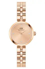 Daniel Wellington Elan Bracelet Strap Watch, 22mm in Rose Gold at Nordstrom One Size