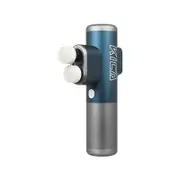 Kica Pro Double Head Massage Gun Blue