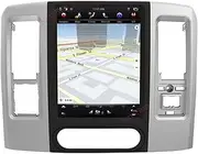 SHZSR 12.1" Touch Screen Portable Car Stereo DVD Player GPS For RAM 2013-2018 with CarPlay Wi-Fi FM MP5 Player