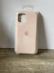 Apple Silicone Case For Apple iPhone 11 Pro Pink Sand NEW! MWY82FE/A