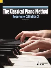 The Classical Piano Method Repertoire Collection 2 Book NEW 049019148