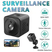 Intercom Micro Surveillance Camera Mini Night Vision 1080P HD Two-Way WiFi