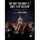 Any Way You Want It / Don’t Stop Believin’: Conductor Score