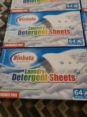 Binbata Laundry Detergent Sheets