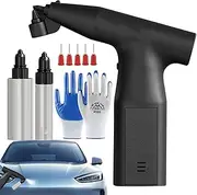 [Furtryvl] Electric Paint Sprayer | Electric Sprayer Paint Sprayers | Rechargeable House Paint Sprayer, Spray Paint Machine with Nozzles & Gloves for Furniture, Cabinets, Walls