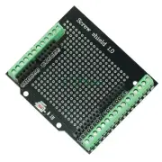 Proto Screw Shield For Arduino Open Source Reset Button D13 LED Compatible Board