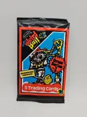 Vintage 1986 Weird Ball Trading Cards Gross Series #1 Sealed Pack Mel Appel