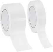 uxcell 22 Yard Bookbinding Tape, 2 Roll Cloth Bookbinding Repair Tape Book Binding Tape Self Adhesive for Repairing Old Books, White