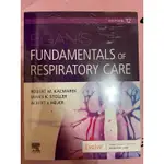 EGAN'S FUNDAMENTALS OF RESPIRATORY CARE 12TH EDITION 2021