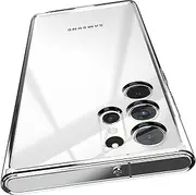 elago Hybrid Clear Case Compatible with Samsung Galaxy S22 Ultra (6.8"), TPU + Polycarbonate Hybrid Technology, Reduced Yellowing, Full Body Protection - Shockproof Bumper Cover (Clear)