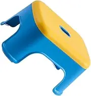 WESIEVYA Step Stool Non Slip Plastic Stool for Durable Material for Home Use Easy Clean Design for Washing