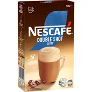 Nescafe Double Shot Latte Coffee Sachets 10 pack