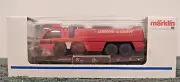 Marklin HO 4849 PANTHER 8x8 TRUCK & FlAT CARRIER NEW IN BOX