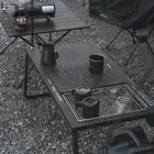 Camping Carbon Steel Table IGT Unit Board Combination Table Folding Outdoor NO