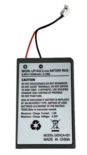 New Rechargeable Battery for Sony PS4 Controller 2000mAh and Charge Cable