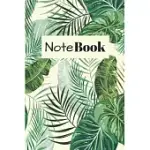 NOTEBOOK: TROPICAL NOTEBOOK - SIZE 6