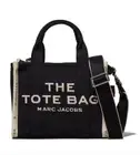 Marc Jacobs Woman's Mini Jacquard Tote Bag (Black) - Trending