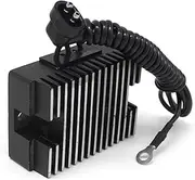 Motorcycle Voltage Regulator Rectifier Compatible with Harley Davidson Dyna Glide Super Wide Electra Fat Boy Heritage Softail 74519-881340