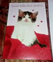 American Greetings Valentine Card For a Good Heart/ nothing shines brighter than