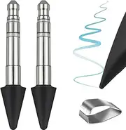 Replacement Tip Nib Compatible for Microsoft Surface Slim Pen 2 Compatible for Microsoft Surface Pro X /9/8/Surface Laptop Studio, Slim Pen 2 Nib Tip Replacement, Not for Slim Pen 1 (2 PCS)