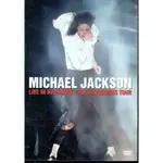 金卡價228 MICHAEL JACKSON THE DANGEROUS TOUR LIVE DVD 再生工場02