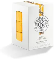 Roger & Gallet Bois d' Orange Perfumed Soap Coffret 3x100g/3.5oz