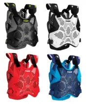 Thor Sentinel Pro Guard Roost Guard / Chest Protector - All Colors & Sizes