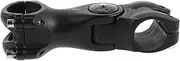 Totority Handlebar Stem Riser Mountain Handlebar Bike Riser Handlebar Stems Handlebar Riser Mountain Bike Mountain Riser Extended Light Ergonomic Road Bike Stem Riser Aluminum Alloy Black