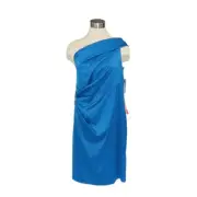 Jessica Howard NWT 14W Teal Formal Dress