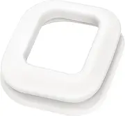 Upgraded DA63-06945A Refrigerator Ice Chute Gasket Compatible with Samsung Ice Maker Replacement RF28HMEDBSR Samsung Ice Chute Gasket AP5620495 RF28HDEDBSR RF263BEAESR RF23HCEDBSR Fridge Ice Seal