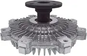 TULKUCBZBP Radiator Cooling Fan Clutch Compatible With Mitsubishi Compatible With PAJERO Compatible With MONTERO II 2nd Compatible With SPORT Compatible With Triton L200 3.0L 6G72 MD335271 Car fan and