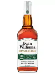 Evan Williams Bottled In Bond 100 Proof Kentucky Straight Bourbon Whiskey 700mL