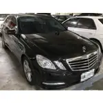 2011 BENZ E300 售20萬   二手車 中古車 代步車