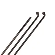 Zipp CX-Ray Black J-Bend TCS Spokes, CX-Ray J-Bend, Black, Length: 258, 3pcs