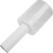 TEHAUX 1 Roll Wrapping Film Shrink Film Stretching Films Pallet Stretch Film Window Cling Film Moving Clear Tray or White
