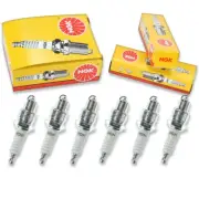 6pcs NGK 7331 Standard BP6HS Motorcycle Spark Plug Tune Up Kit Set wt