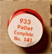 Elgin 933 - Part #141 - Fork & Arbor Pallet - Factory Watch Replacement / Repair