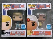 Funko Pop! Johnny Jonny Quest - Jonny Quest w/ Bandit - Hadji #825 #826 New