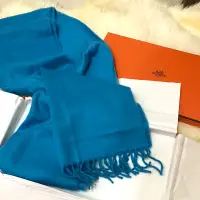 在飛比找蝦皮購物優惠-🚚含運 Hermès 愛馬仕羊絨圍巾100%cashmere