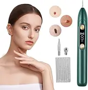 Mole Removal Professional Beauty Pen with 9 Strength Levels for Face and Body Removal Warts, Nevus, Mole Removal, Warts Removal with USB Rechargeable