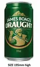 James Boag Beer Can Stickers Camping Trailer Bar Fridge