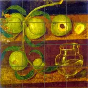 Mural Ceramic Pompeii Ancient Backsplash Bath Tile #240