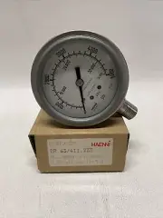 NEW Haenni DR 63/411.233 Pressure Gauge 5000 PSI 0133.0225