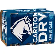 Carlton Dry Can 375mL