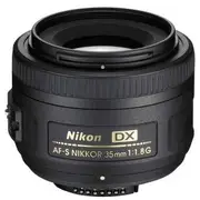 Nikon AF-S 35mm f1.8G DX