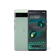 Google Pixel 6a 128GB, Sage (Renewed)