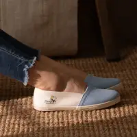 在飛比找momo購物網優惠-【SNOOPY 史努比】懶人鞋-藍(懶人鞋 休閒鞋 女鞋 親