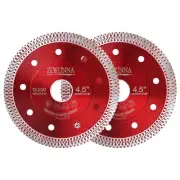 4.5" Diamond Blade for Angle Grinder, Super Thin Tile Saw Blades for Smooth C...