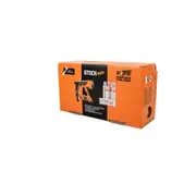 STOCKADE 33 x 15mm 1800 Staple Barbed Box With Fuel Pack SB33i
